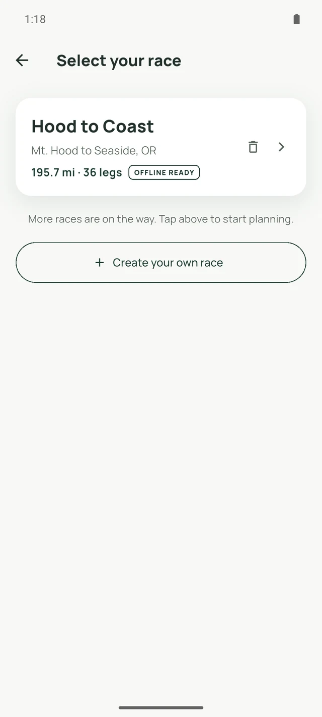 Pick your race